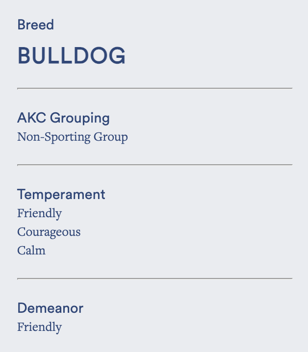 Bulldog