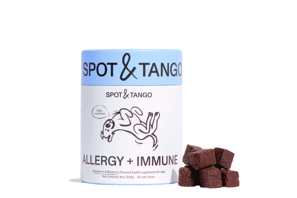 Spot & Tango Allergy + Immune Supplements