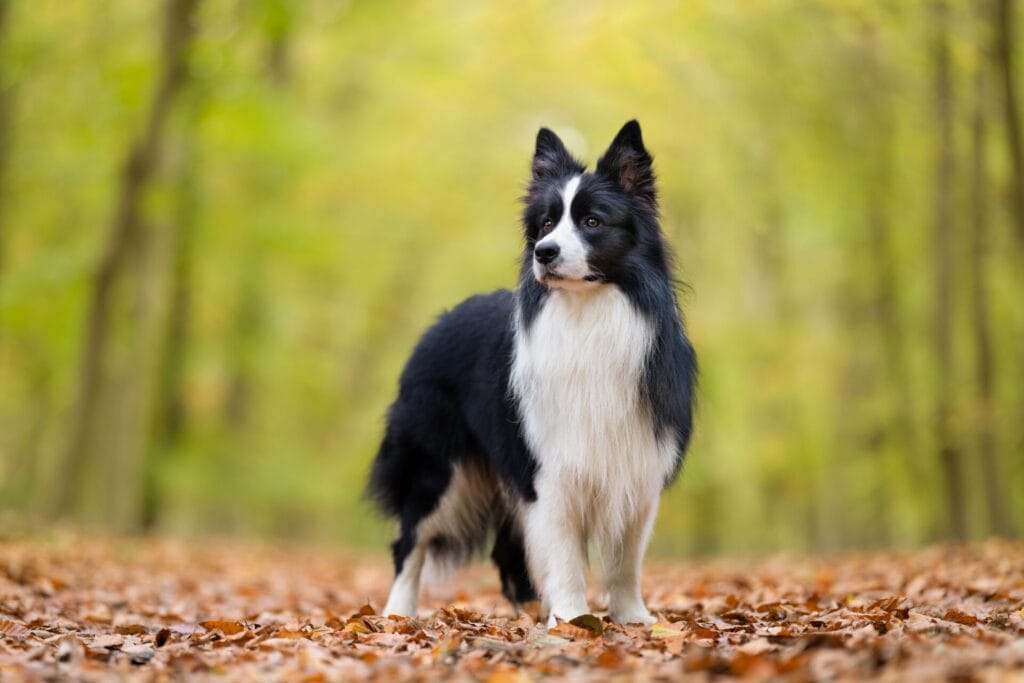 border collie, one of the easiest dog breeds to train